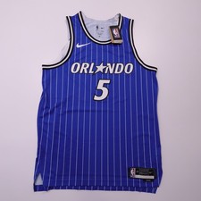 Nike Paolo Banchero #5 Magic Dri-FIT ADV Authentic Jersey 48 L Blue NWT picture