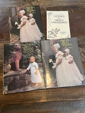 French Hand Sewing AND French Hand Sewing For Infants Set by Sarah Howard Stone picture