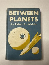 Between Planets Robert Heinlein 1962 Library Binding HC Scribner's picture