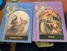 THE ENCHANTED WORLD Lot of 7 HC Books - Time Life - Fantasy - VG-VG+ Condition picture