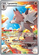 Lycanroc Holofoil [JTG - 166/159] picture