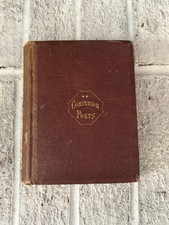 Companion Poets Household Poems By Henry W. Longfellow 1869 Robert Browning picture