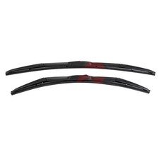 New Pair Front Windshield Wiper Blades For 2013-2018 Acura RDX Full Series picture