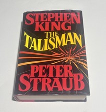 The Talisman – Stephen King & Peter Straub 1984 Hardcover, Viking, First Edition picture