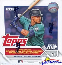 2023 Topps Series 1 Baseball MONSTER Box-256 Cards Look for Ohtani All Aces picture