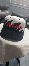 Vintage Cincinnati Bengals Logo Athletic Sharktooth SnapBack picture