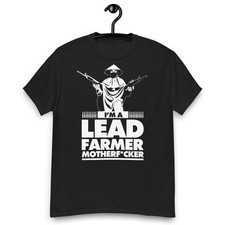 Tropic Thunder Movie - I'm a Lead Farmer Quote T-shirt picture