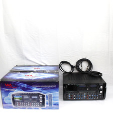 Used Once Wynn Audio DM-3500 Professional Karaoke Mixing Alplifire Tested picture