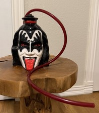 Very Rare KISS Gene Simmons Tongue Collector’s Water Pipe Bong picture