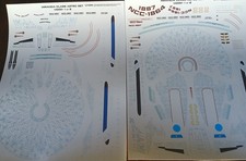 Star Trek 1:1000 Aztec Decals for Miranda Class (USS Reliant) picture