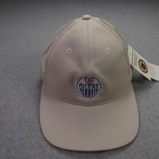 Vtg Edmonton Oilers Mens Hat Boys On The Bus Snapback Cap 90s CCM NWT READ picture