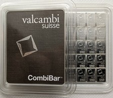 1 gram Palladium Bar - Valcambi- 999.5 Fine  picture