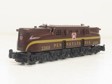 Lionel 6-18359 Postwar Celebration 2360 PRR Brown GG-1 w/TMCC & Sound LN Loco picture