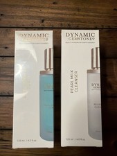 Dynamic Gemstone Pearl Milk Cleanser And Blue Sapphire Toner picture