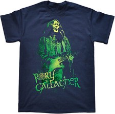Retro Stage Struck Rory Gallagher T-Shirt Black Unisex Size S-234XL CC1474 picture