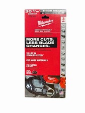 Milwaukee 48-39-0630 Band Saw Blade - Pack of 3 In A Box picture