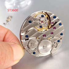 17 Jewels Sea-gull ST3600/ST3600-2 Hand Winding Watch Movement Clone ETA 6497 picture