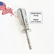 Dental Autograft Drills Spring Harvest Drill Collector ⌀5.0 Bonesier picture