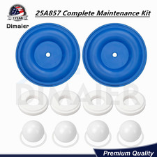 Complete Maintenance Kit fit for Graco Husky 1050 Diaphragm Pump Replaces 25A857 picture
