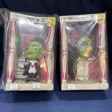 RARE 1964 Munsters Remco Doll In Box Lot Lily & Grandpa Deadstock 60s Sealed picture