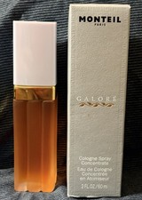GALORE 2.0 Oz Cologne Spray Concentrate Germaine Monteil Paris New In Box picture