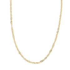 Aurafin 1.9mm Singapore Link Chain 18