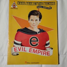 RAGE AGAINST THE MACHINE - EVIL EMPIRE Guitar Tab Book  1997 Hal Leonard  picture