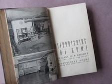 Original 1938 Refurbishing The Home Book Interior Decoration Renovation Designs picture