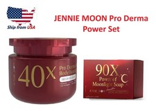 Jennie Moon 90X Power of Moonlight Soap 130gr and JENNIE MOON booster 250gr SET picture