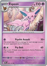 Espeon - 033/131 - Holo Rare - Near Mint picture