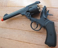 Well CO2 Powered British Webley Top-Break Revolver Metal Airsoft gun picture
