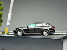 BN Masdi 1:64 Black A6 Allroad Wagon Sports Model Diecast Metal Car picture