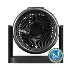 Midea 2-in-1 Heater + Fan MSH23FT3DSB Black Digital Thermostat Comfort OPEN BOX picture
