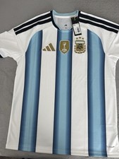Argentina Home Jersey World Cup 2026 Adidas Size L Conmebol AFA picture