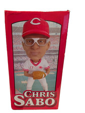 New Cincinnati Reds Chris Sabo Bobblehead In Box picture