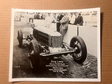 Vintage Indy 500 at IMS Race Car Photo Dave Lewis 1926 car # 1 picture