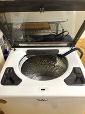 Whirlpool WTW4850HW1 Top Load High-Efficiency Impeller Washer White picture