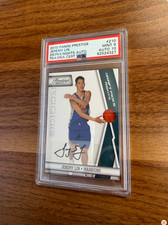 2010-11 Prestige - Rookie Jeremy Lin #210 Bonus Shots PSA 9 AUTO 10 picture