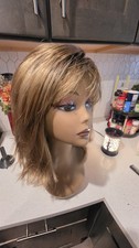 Envy Wig NADIA in Color TOASTED SESAME Monofilament Top picture