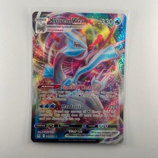 Kyurem VMAX 049/196 Holo VMAX Rare Lost Origin Pokemon NM/M picture