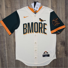 NWT Baltimore Orioles 2026 Cream City Connect Stadium Jersey Men BLANK picture