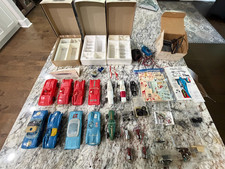 Vintage Strombecker Slot Car Lot 1/32 Cars Motors Parts Boxes Controllers picture
