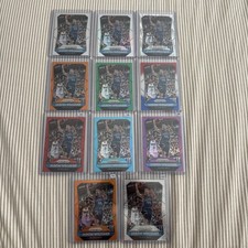 RARE 2015-16 Panini Prizm Jason Williams Rainbow Mojo Refractor Run Magic picture