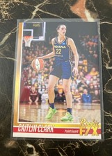 2023-2024 CAITLIN CLARK ROOKIE Indiana Fever from the WNBA Team Set picture