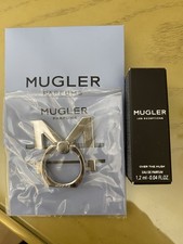 Theiry Mugler The “M” The Circle Phone for (Cell Phone) Ring Brand New + Gift picture