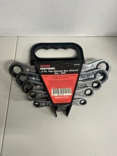 VTG Craftsman Tools 5 Pc Offset Box-End Ratcheting Wrench Set USA 42160 SAE picture