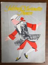 Salzburg Marionette Theatre Souvenir Program, 1966 New York Christmas Festival picture