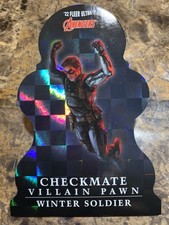 2022 Fleer Ultra Avengers Checkmate Villain Pawn Winter Soldier CP-19 picture