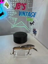 Vintage L&S Pike Master Jointed Fishing Lure picture