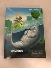 ENVISION MATHEMATICS 2020 COMMON CORE STUDENT EDITION GRADE 4 VOLUME 2 - GOOD picture